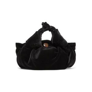 The Row Ascot Velvet Bag